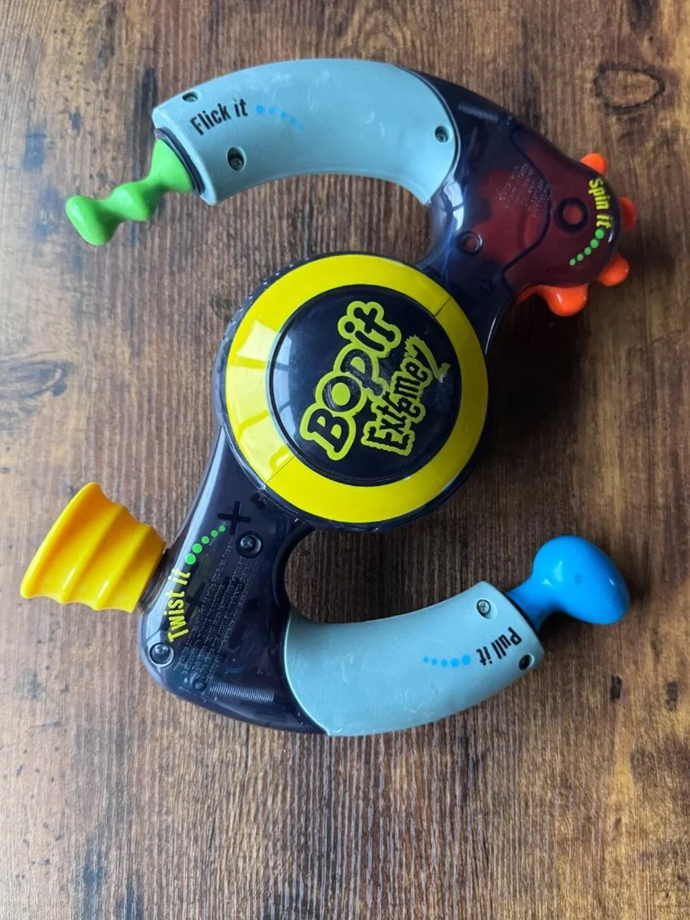 BOPIT EXTREME 2 VINTAGE 2002 HASBRO ELECTRONIC GAME